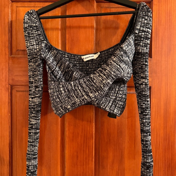 Self-portrait knit set - Picture 5 of 7